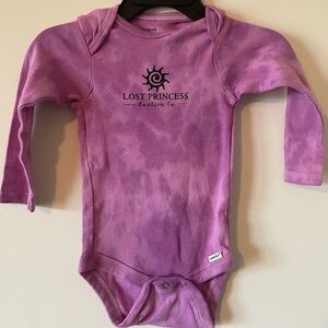 NWOT - #1 Handmade Lost Princess Dyed 12M Onsie